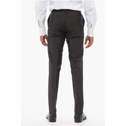 Corneliani Blanded Merino Wool REFINED Suit with Flap Pockets