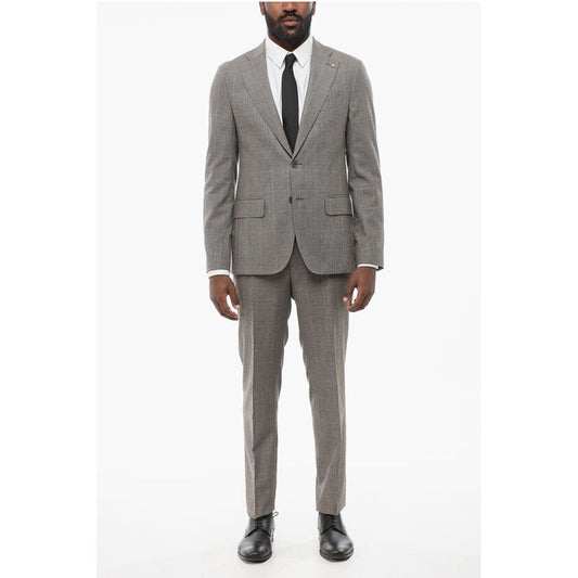 Corneliani CC Collection Herringbone Motif RETAILORED with Flap Pockets