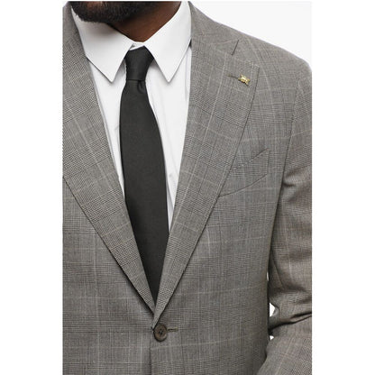 Corneliani CC Collection Herringbone Motif RETAILORED with Flap Pockets