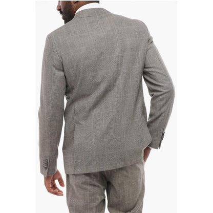 Corneliani CC Collection Herringbone Motif RETAILORED with Flap Pockets