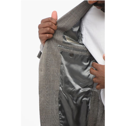 Corneliani CC Collection Herringbone Motif RETAILORED with Flap Pockets