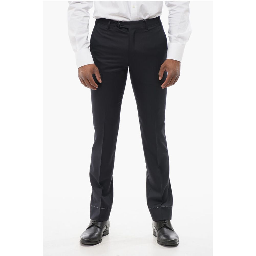 Corneliani Wool Chino Pants