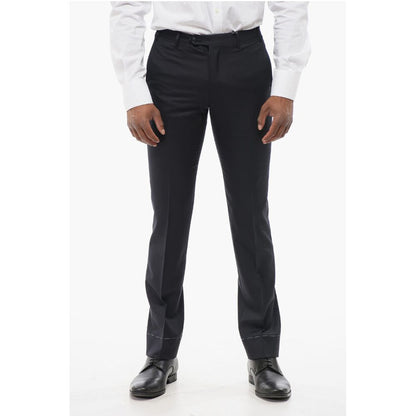 Corneliani Wool Chino Pants