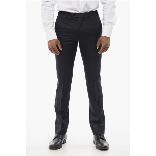 Corneliani Wool Chino Pants