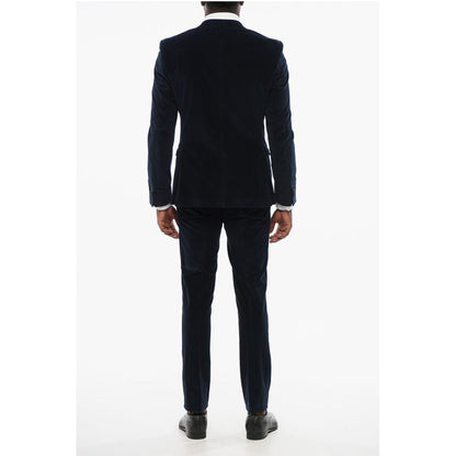 Corneliani CC Collection Corduroy RESET Suit