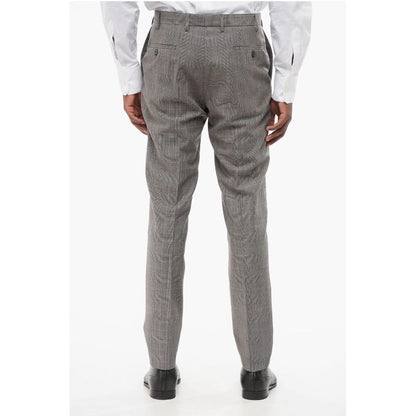 Corneliani CC Collection Herringbone Motif RETAILORED with Flap Pockets