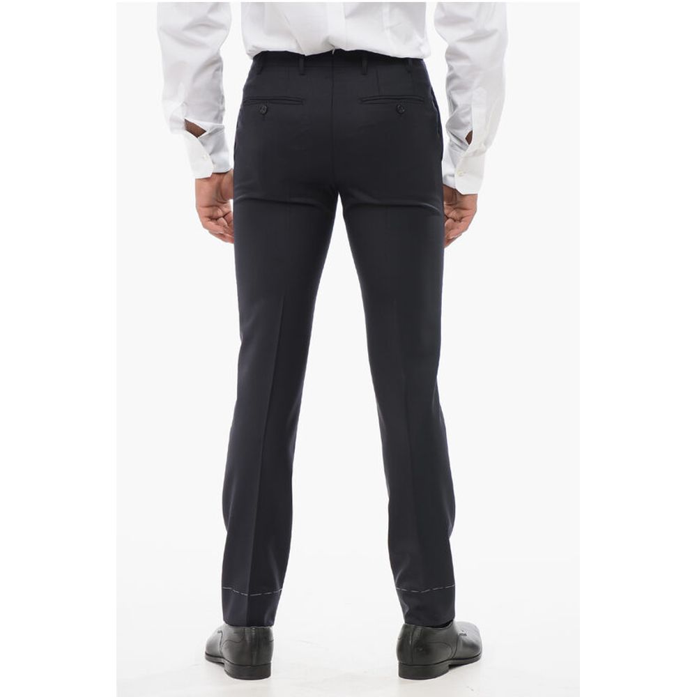 Corneliani Wool Chino Pants