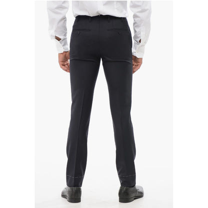 Corneliani Wool Chino Pants