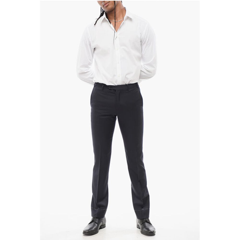 Corneliani Wool Chino Pants