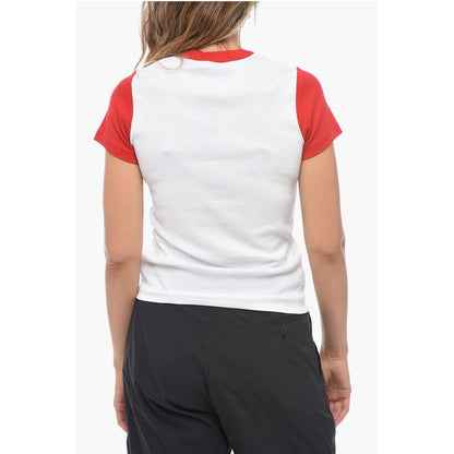 Polo Ralph Lauren Printed T-shirt with Contrasting Edges