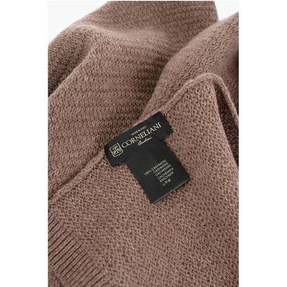 Corneliani Solid Color Cashmere Scarf