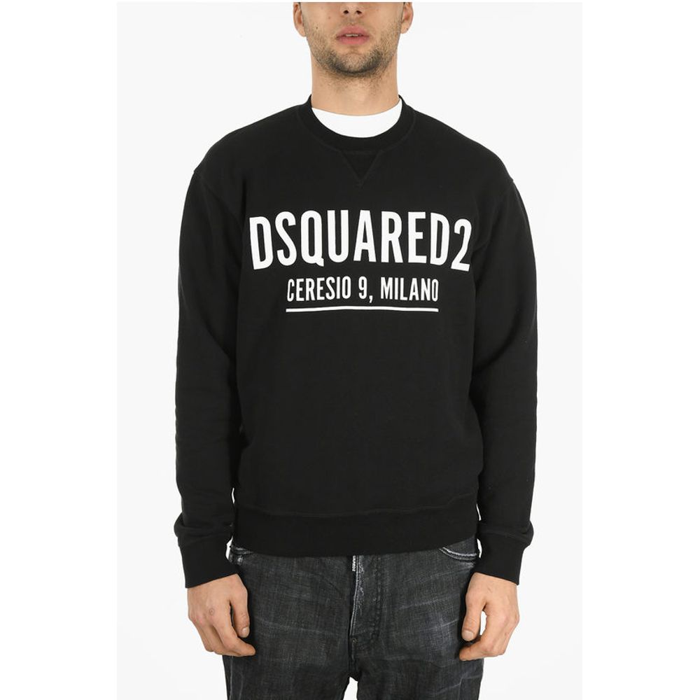 Dsquared² Crew Neck COOL FIT Printed Logo Sweatshirt