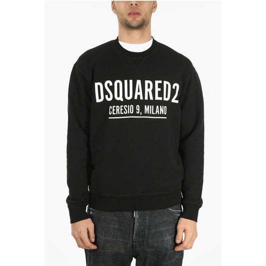 Dsquared² Crew Neck COOL FIT Printed Logo Sweatshirt