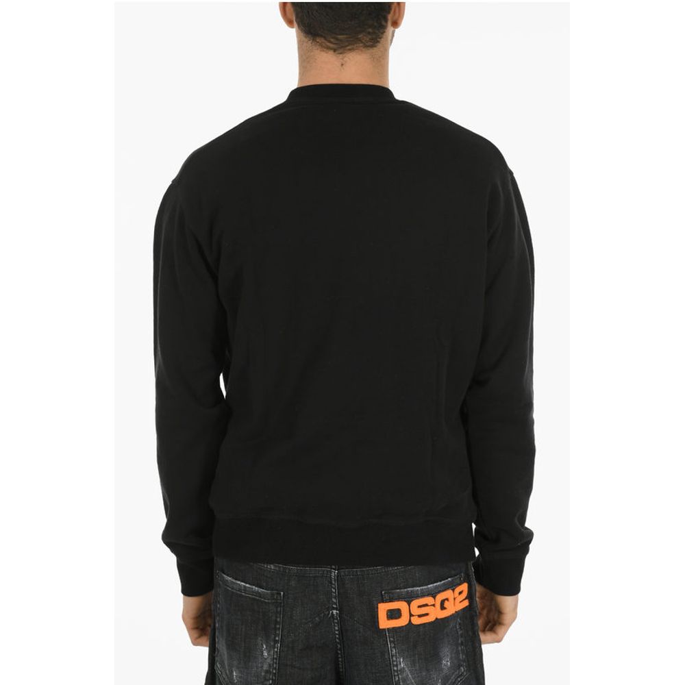 Dsquared² Crew Neck COOL FIT Printed Logo Sweatshirt