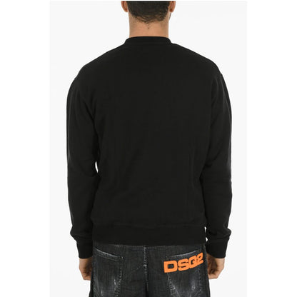 Dsquared² Crew Neck COOL FIT Printed Logo Sweatshirt