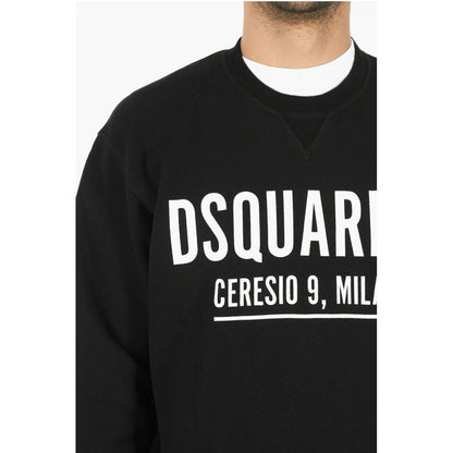 Dsquared² Crew Neck COOL FIT Printed Logo Sweatshirt