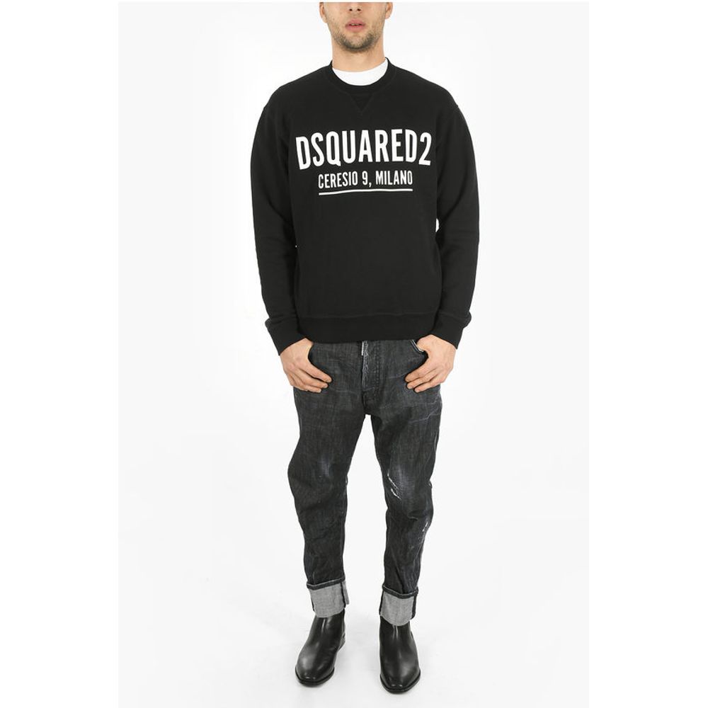 Dsquared² Crew Neck COOL FIT Printed Logo Sweatshirt