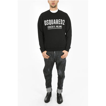 Dsquared² Crew Neck COOL FIT Printed Logo Sweatshirt