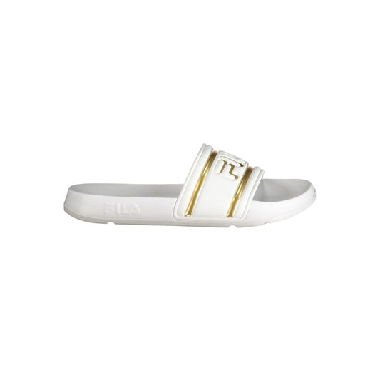 Fila White Polyethylene Women Sandal