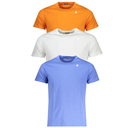 K-WAY White Cotton Men T-Shirt