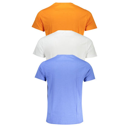 K-WAY White Cotton Men T-Shirt