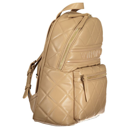 Valentino Bags Beige Polyethylene Women Backpack