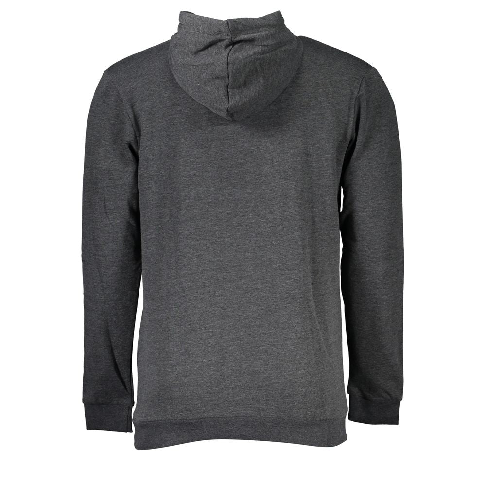 Sergio Tacchini Brown Cotton Men Sweatshirt