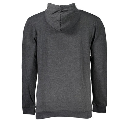 Sergio Tacchini Brown Cotton Men Sweatshirt