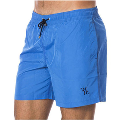 Billionaire Italian Couture Blue Polyester Men's Swimsuit