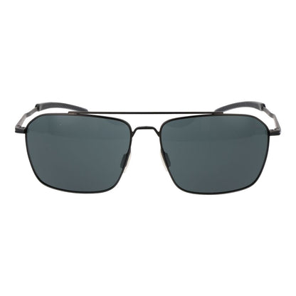 Bolle Gray Unisex Sunglasses