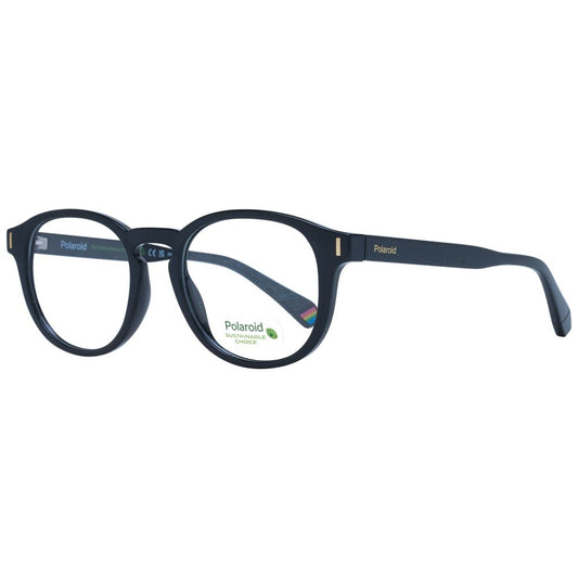Polaroid Black Unisex Optical Frames