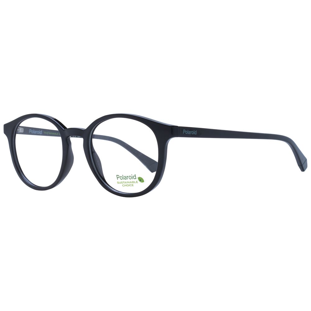 Polaroid Black Unisex Optical Frames