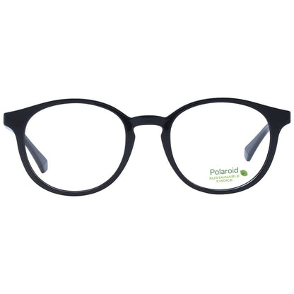 Polaroid Black Unisex Optical Frames