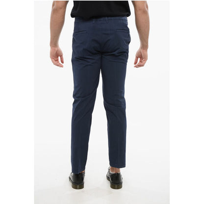 Corneliani Cotton Pants with Belt Loop
