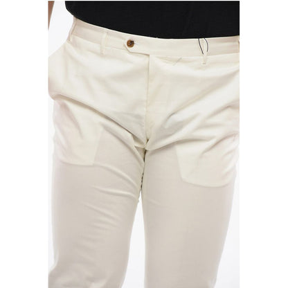 Corneliani Cotton Pants with Cuffs