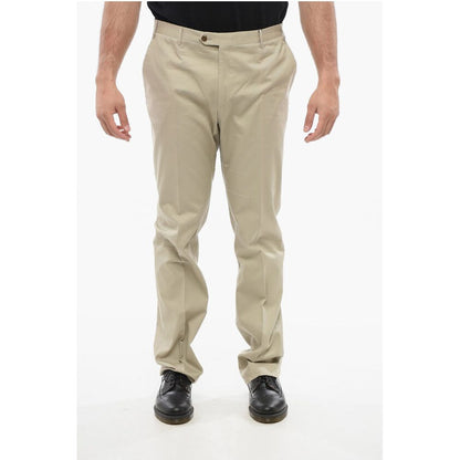 Corneliani Cotton Four Pockets Pant