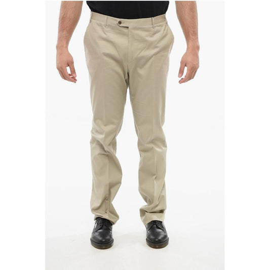 Corneliani Cotton Four Pockets Pant
