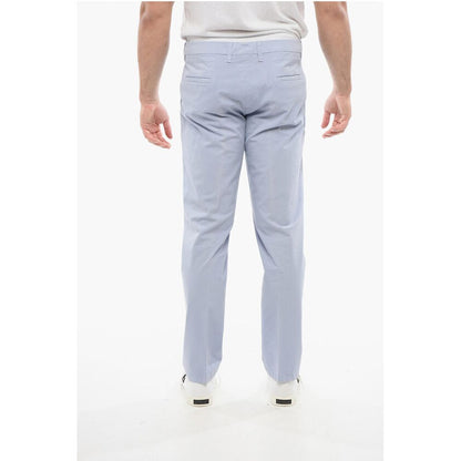 Corneliani Cotton Chinos Pants with Four Pockets