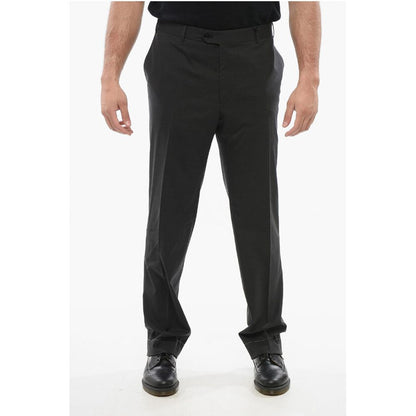 Corneliani Virgin Wool Pants with Belt Loop