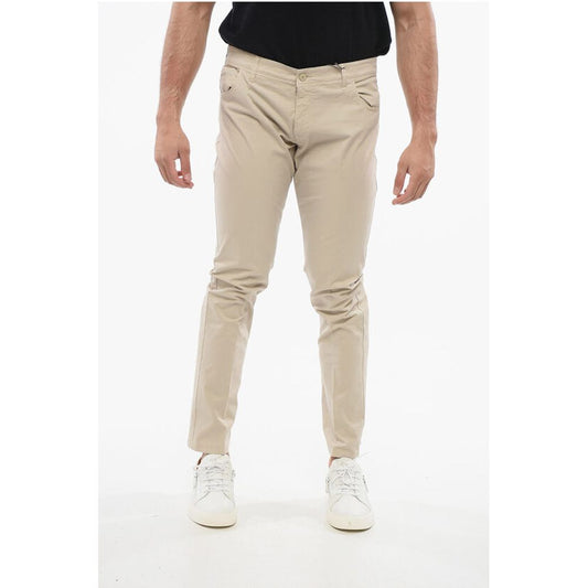 Nino Danieli Chino Logoed Pants