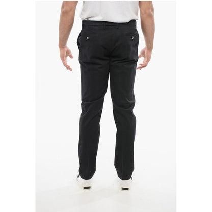 Corneliani Stretch Cotton Regular Fit Chinos Pants