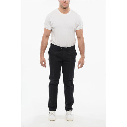 Corneliani Stretch Cotton Regular Fit Chinos Pants