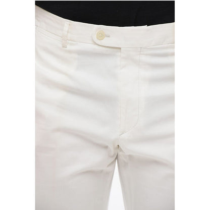 Corneliani ID Stretch Cotton Chinos Pants