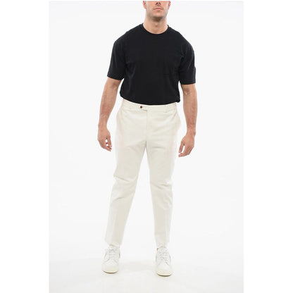 Corneliani Stretch Cotton Chinos Pants