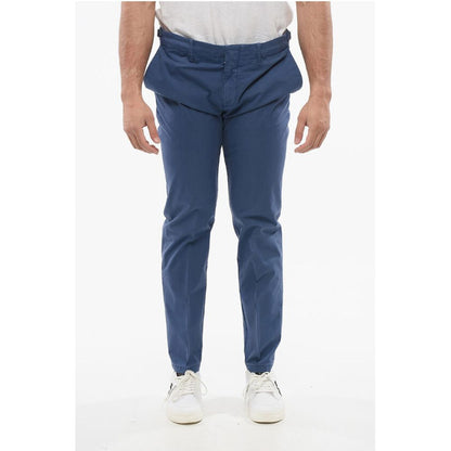 Corneliani ID Stretch Cotton Chinos Pants