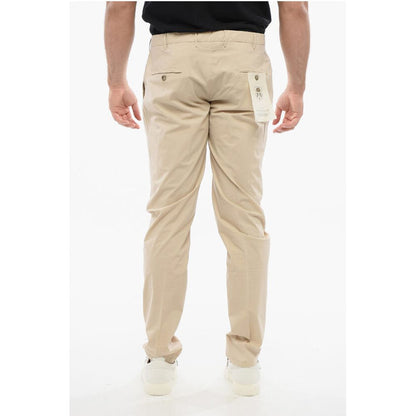 Corneliani ID Stretch Cotton Chinos Pants