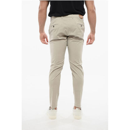 Corneliani CC COLLECTION Stretch Cotton Chinos Pants