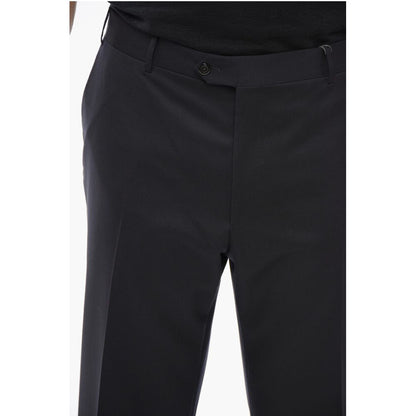 Corneliani Virgin Wool MANTUA Pants with Belt Loops