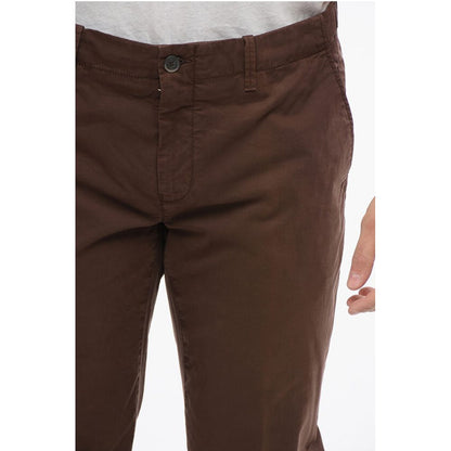 Corneliani ID Stretch Cotton Chinos Pants