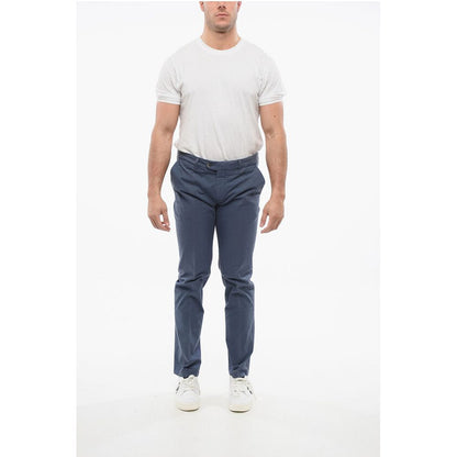Corneliani ID Stretch Cotton Chinos Pants